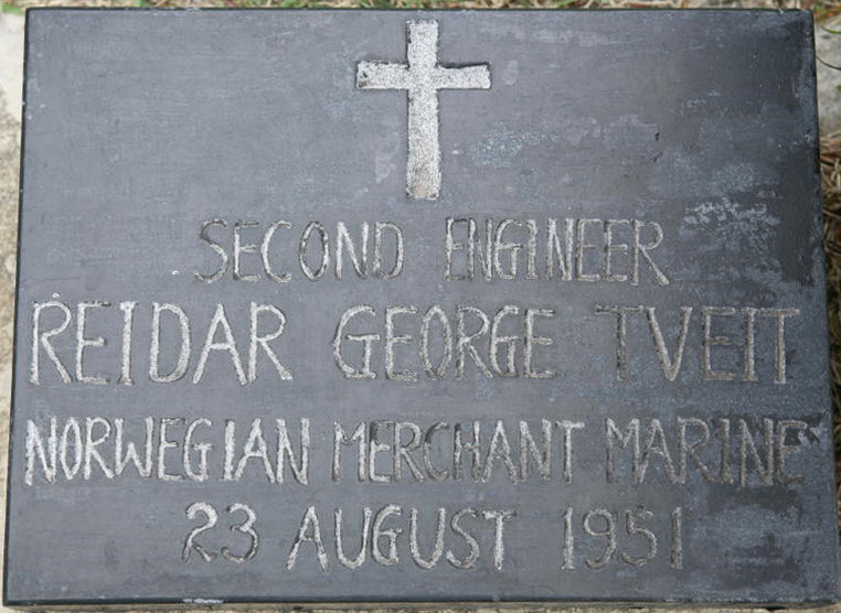 TVEIT REIDAR GEORGE