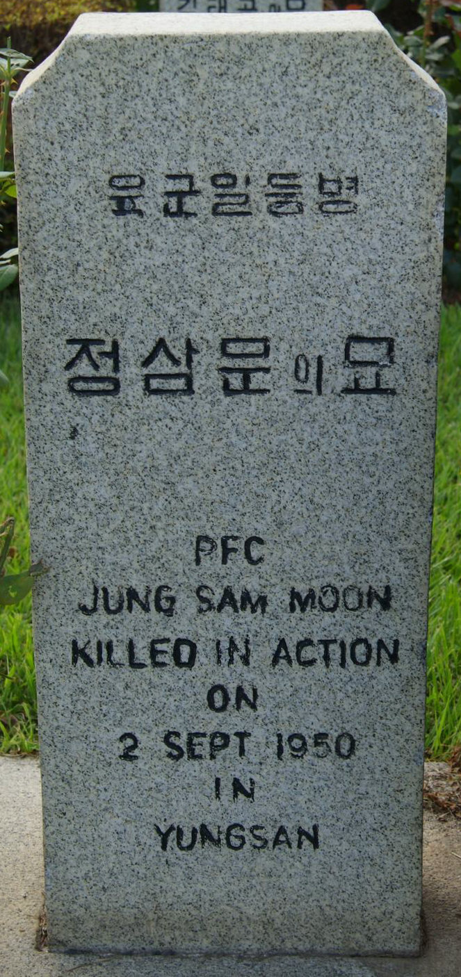 JUNG SAM MOON