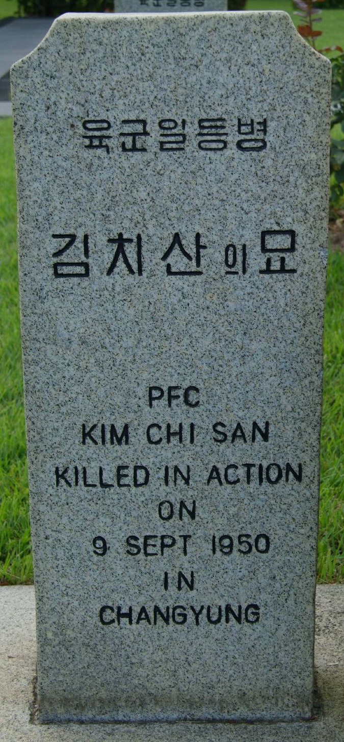 KIM CHI SAN