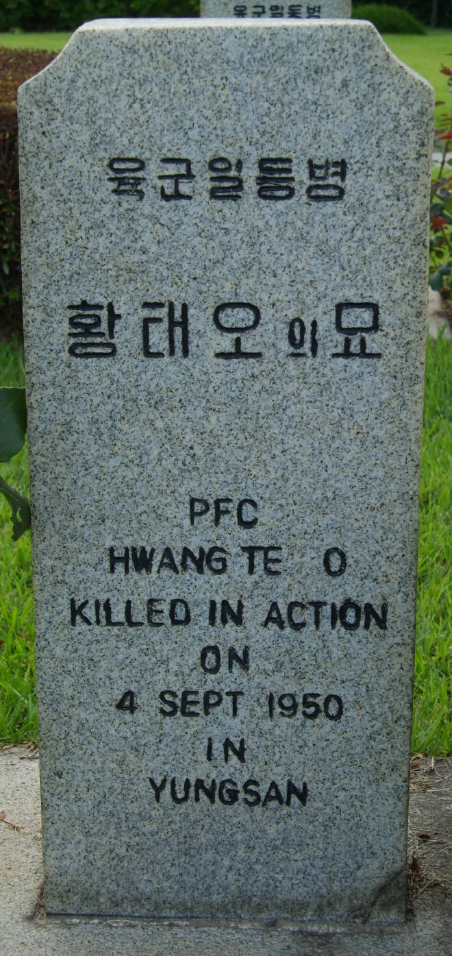 HWANG TE O