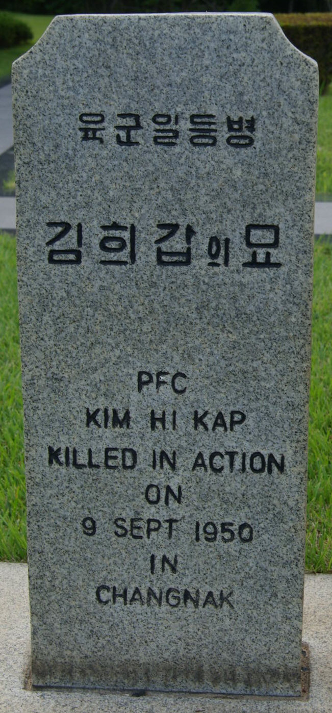 KIM HI KAP