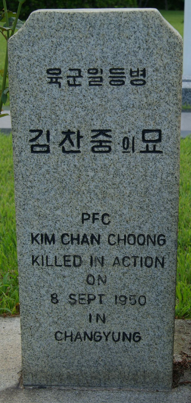 KIM  CHAN CHOONG