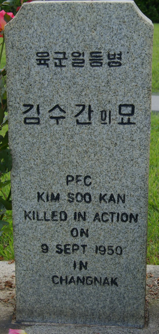 KIM SOO KAN