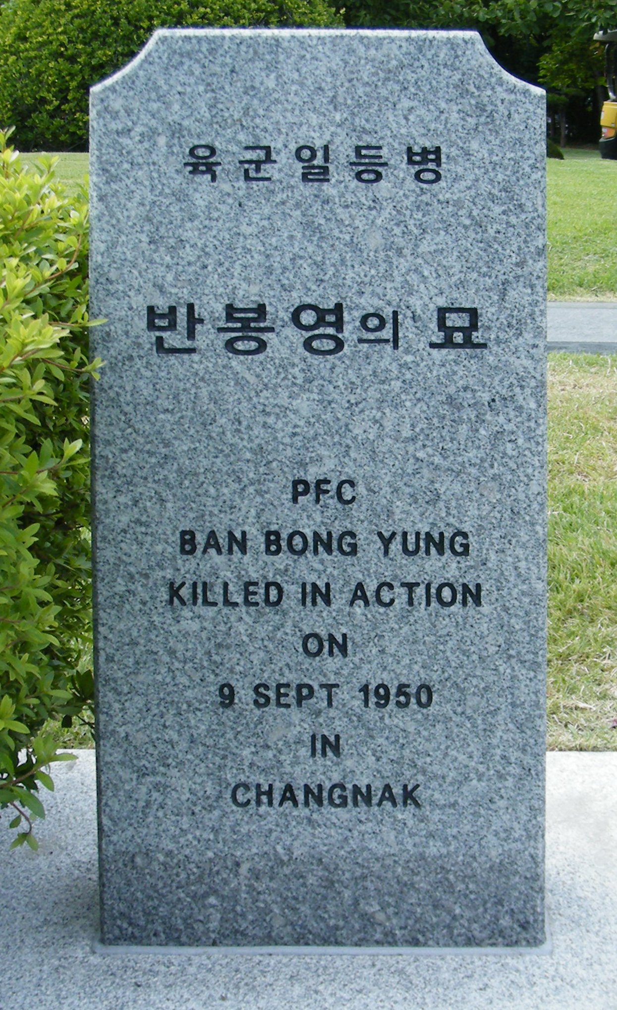 BAN BONG YUNG