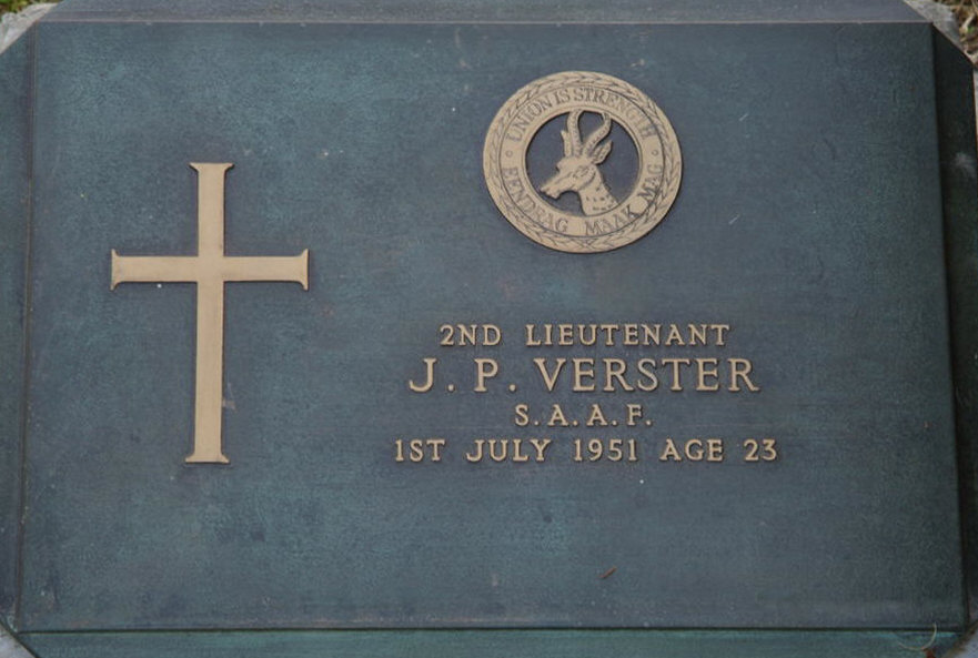 VERSTER J P