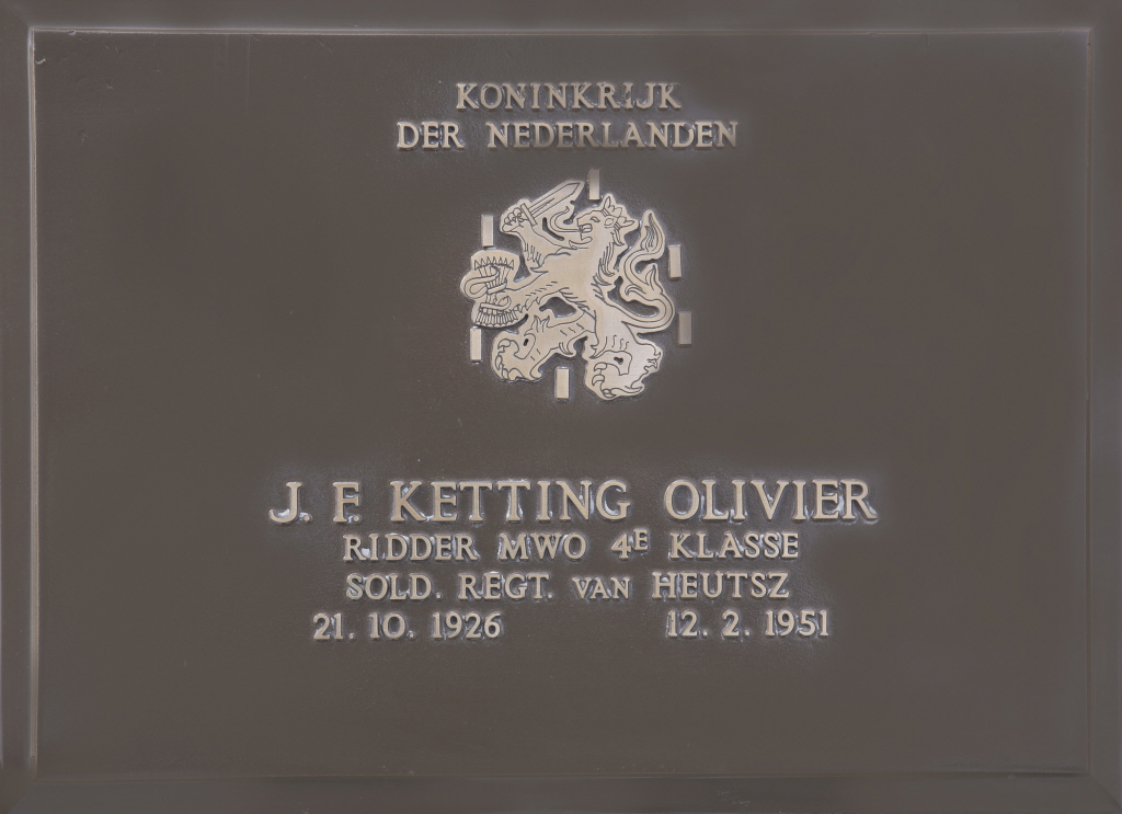 OLIVIER KETTING J F