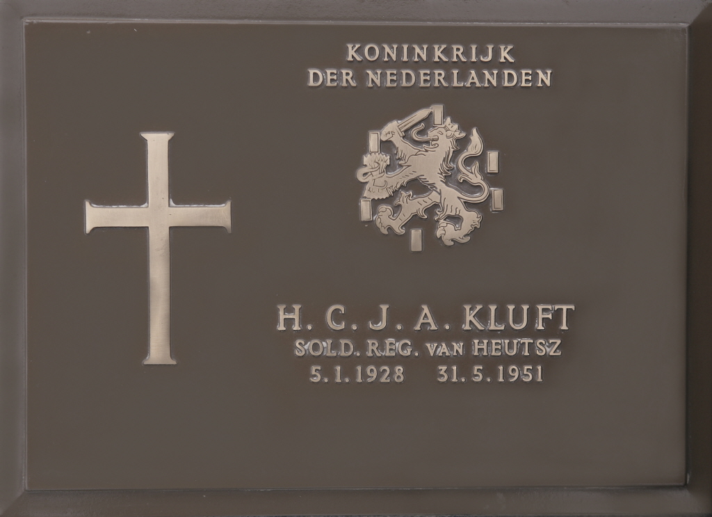 KLUFT H C J A