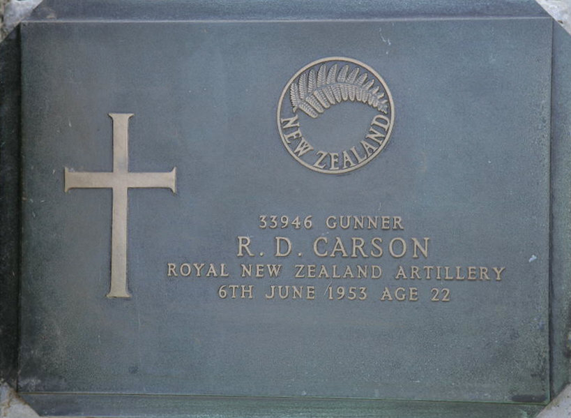 CARSON R D