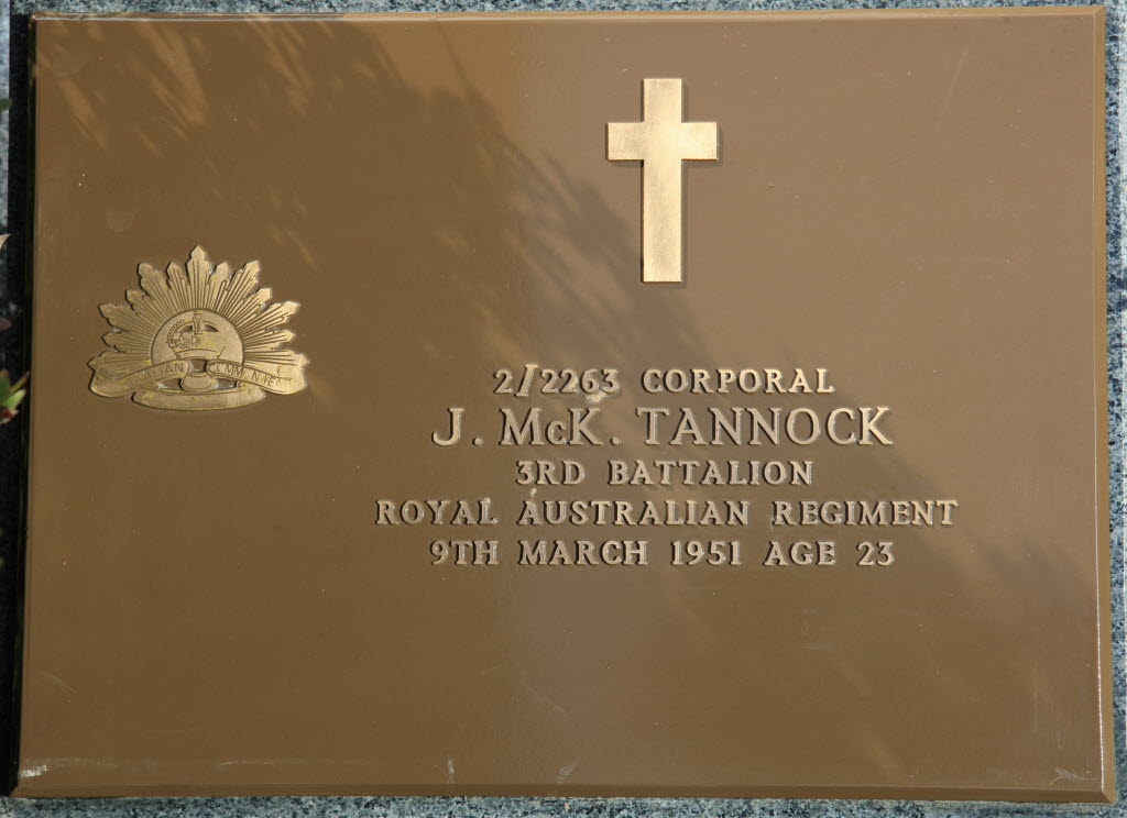 TANNOCK J MCK