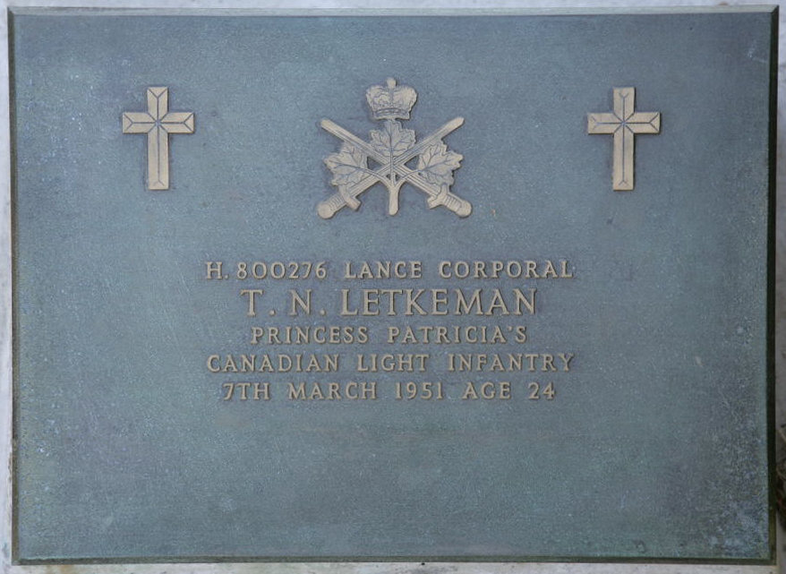 LETKEMAN T N