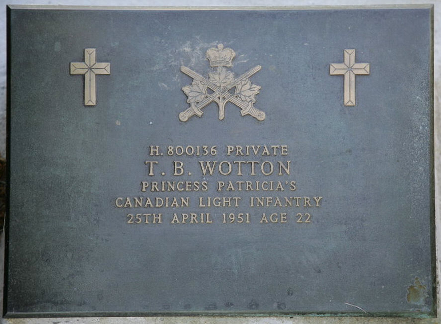 WOTTON T B