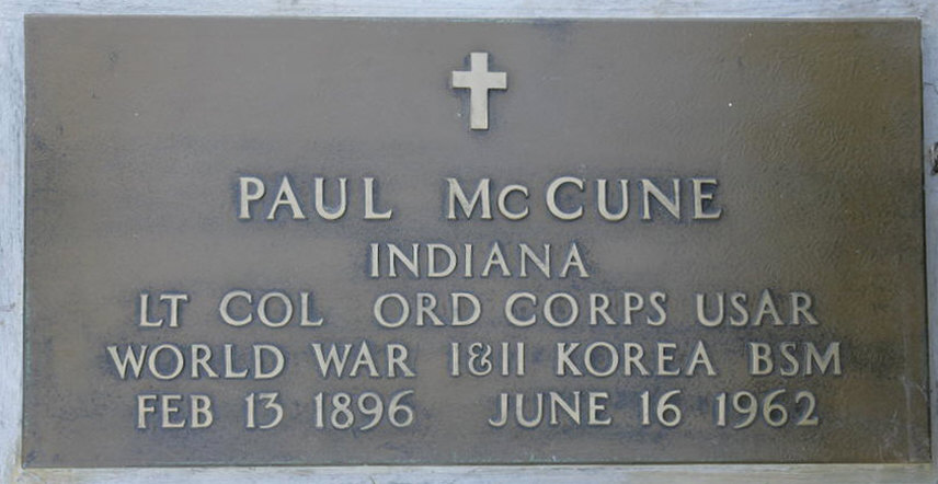 MCCUNE PAUL 