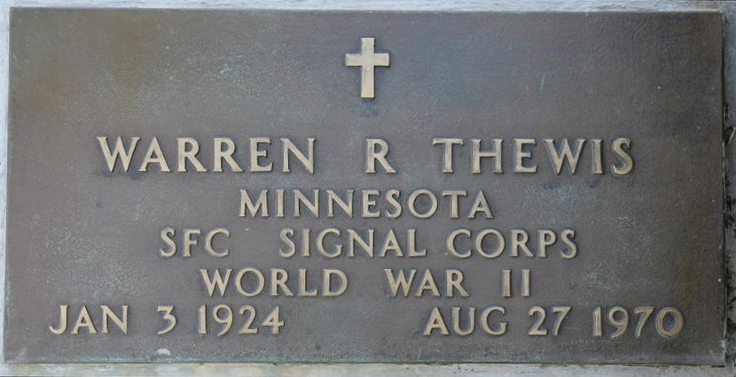 THEWIS WARREN R