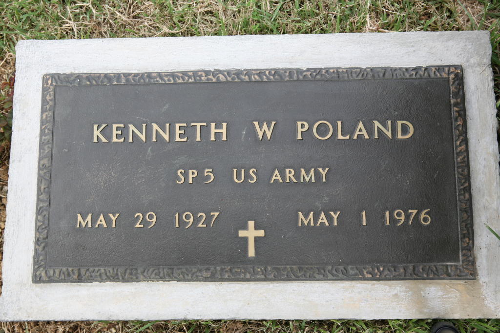 POLAND KENNETH W