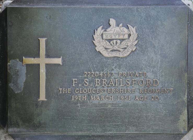 BRAILSFORD F S