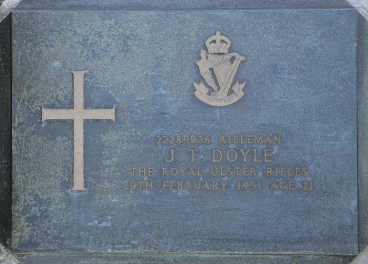 DOYLE J T
