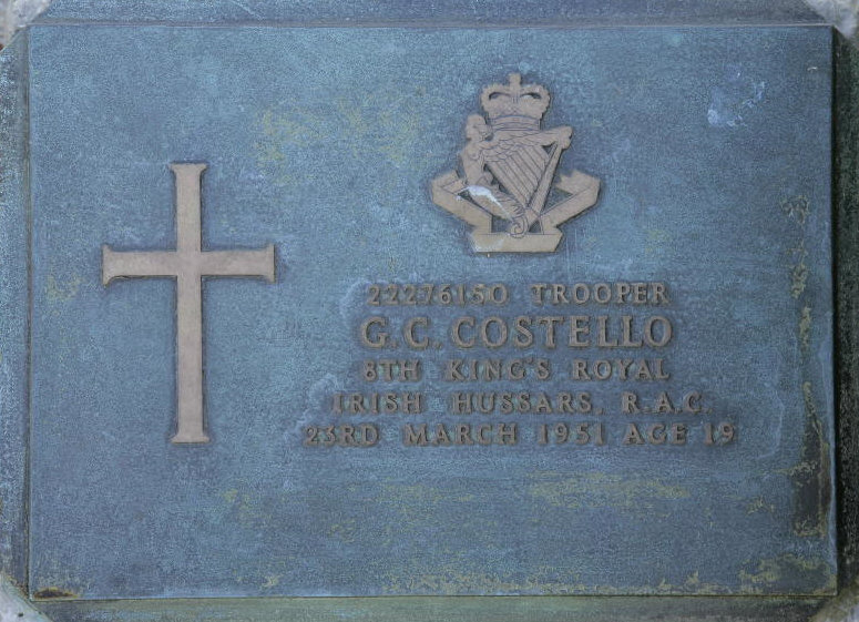 COSTELLO G C