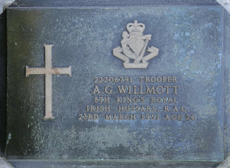 WILLMOTT A G
