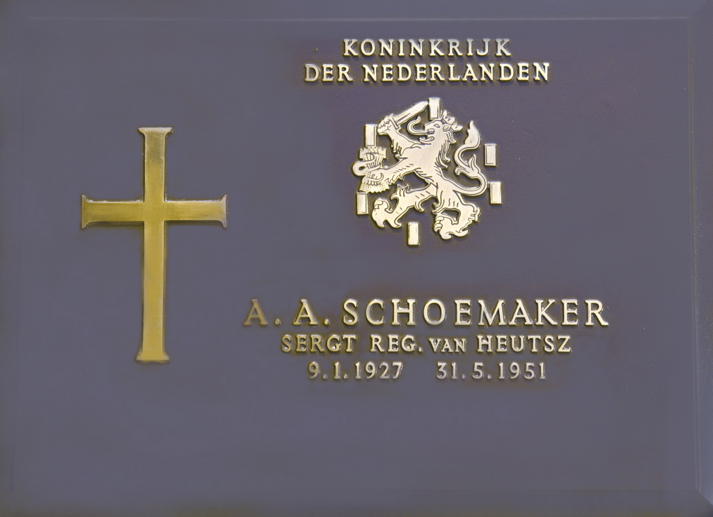 SCHOEMAKER A A