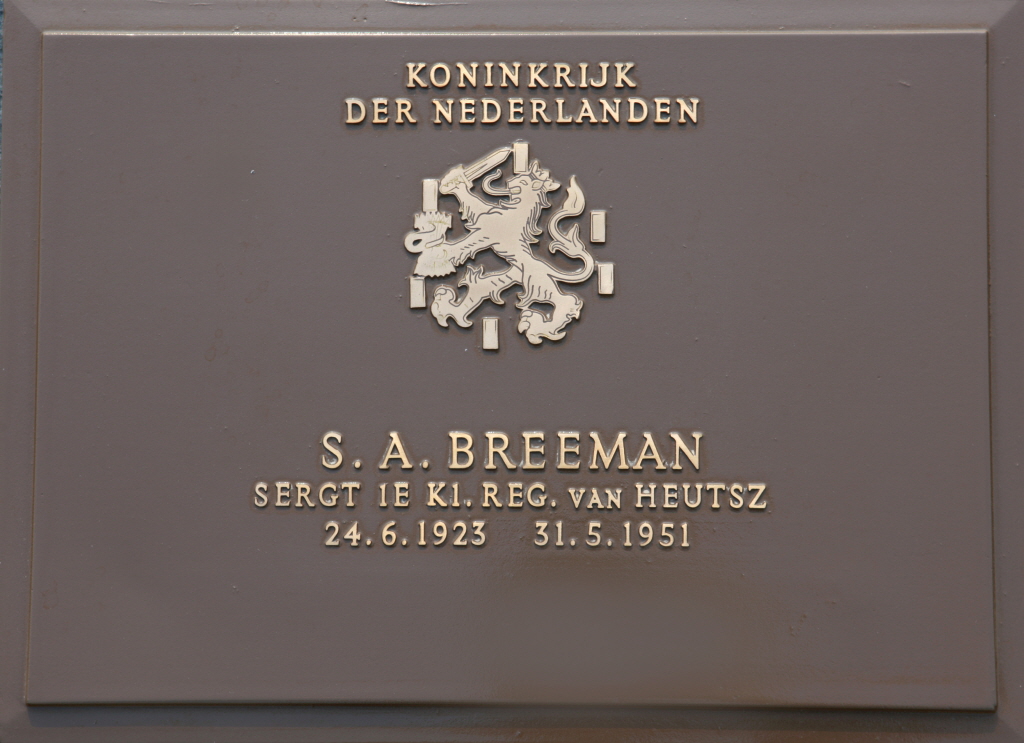 BREEMAN S A