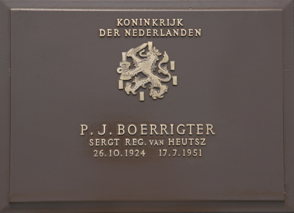 BOERRIGTER P J