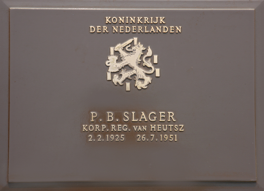 SLAGER P B