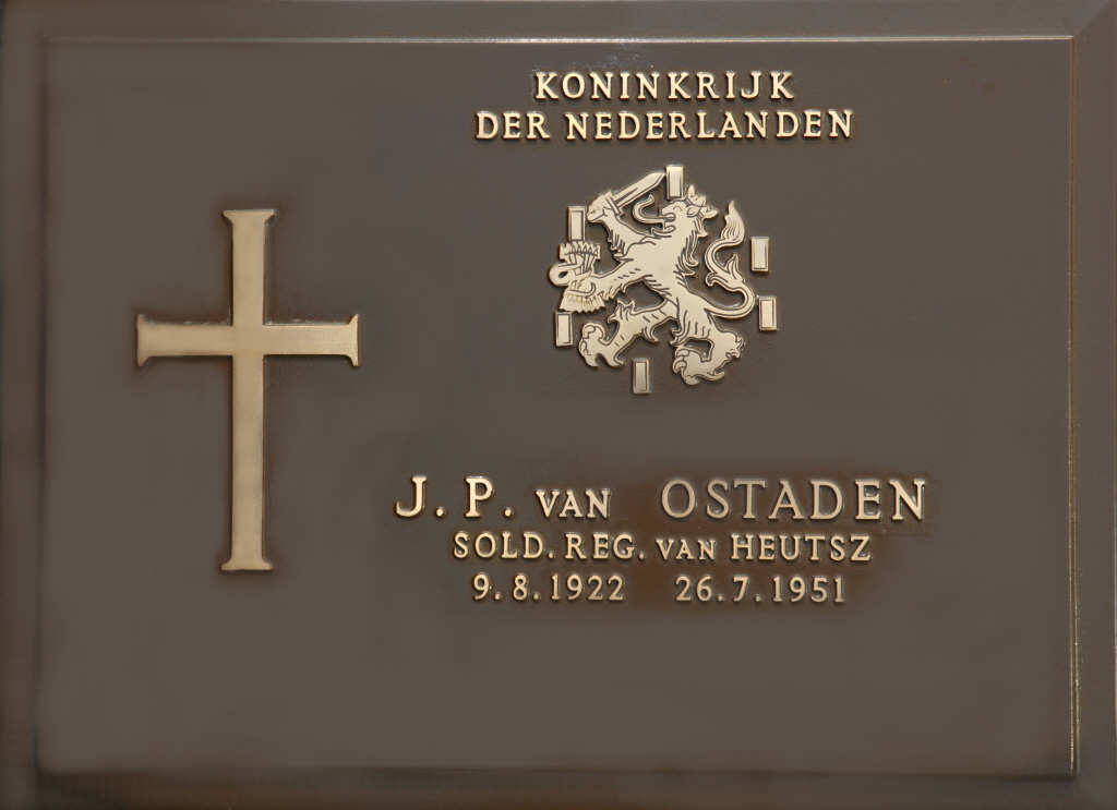 VAN OSTADEN J P