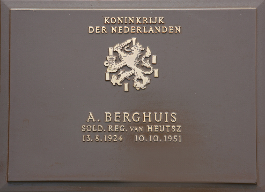 BERGHUIS A 