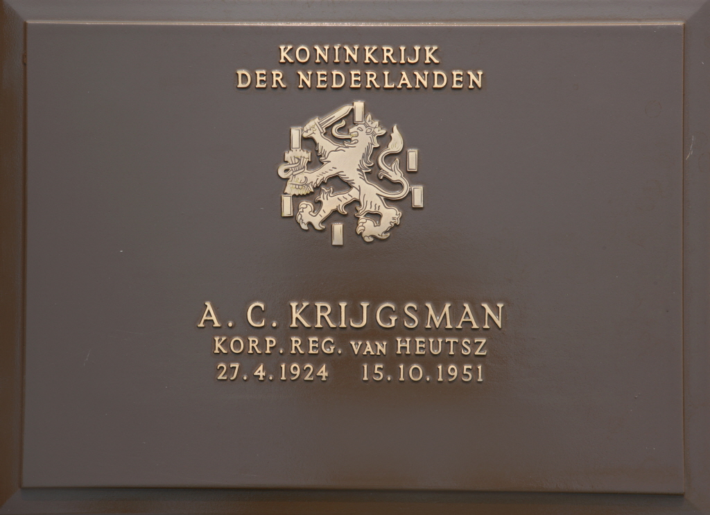 KRIJGSMAN A C