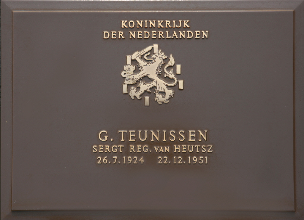 TEUNISSEN G 
