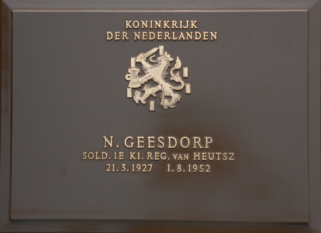 GEESDORP N 