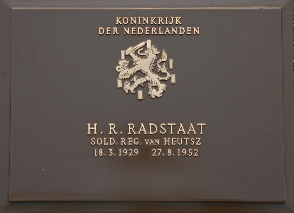 RADSTAAT H R