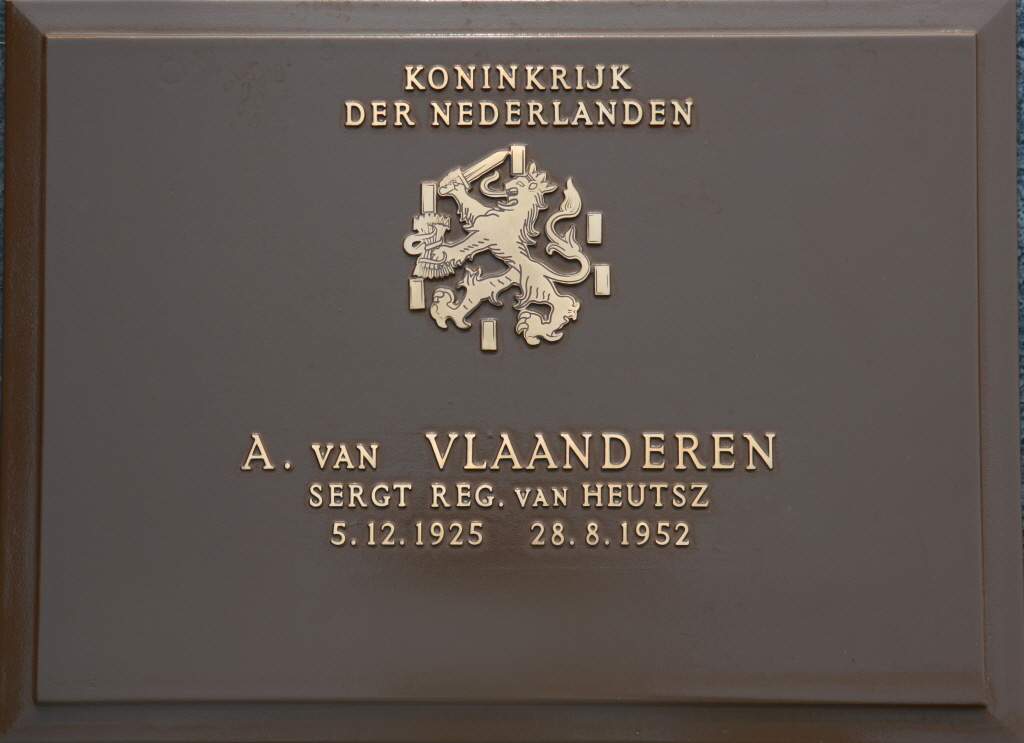 VAN VLAANDEREN A 