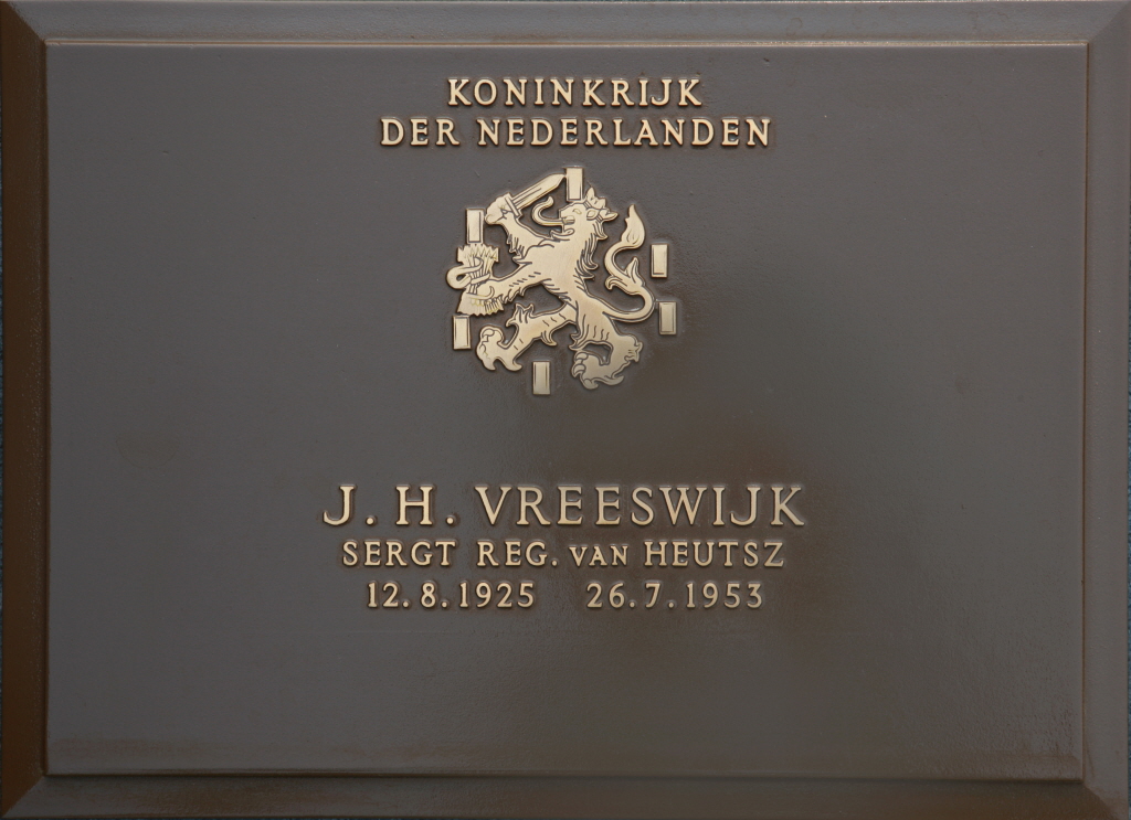 VREESWIJK J H