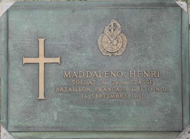 MADDALENO HENRI 