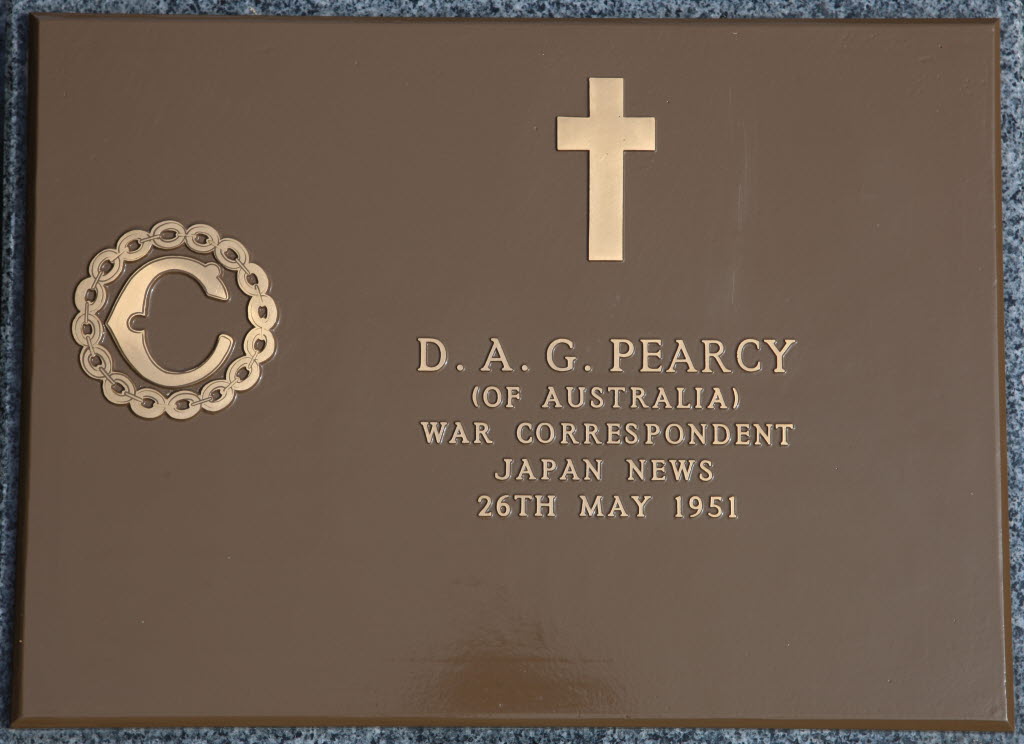 PEARCY D A G