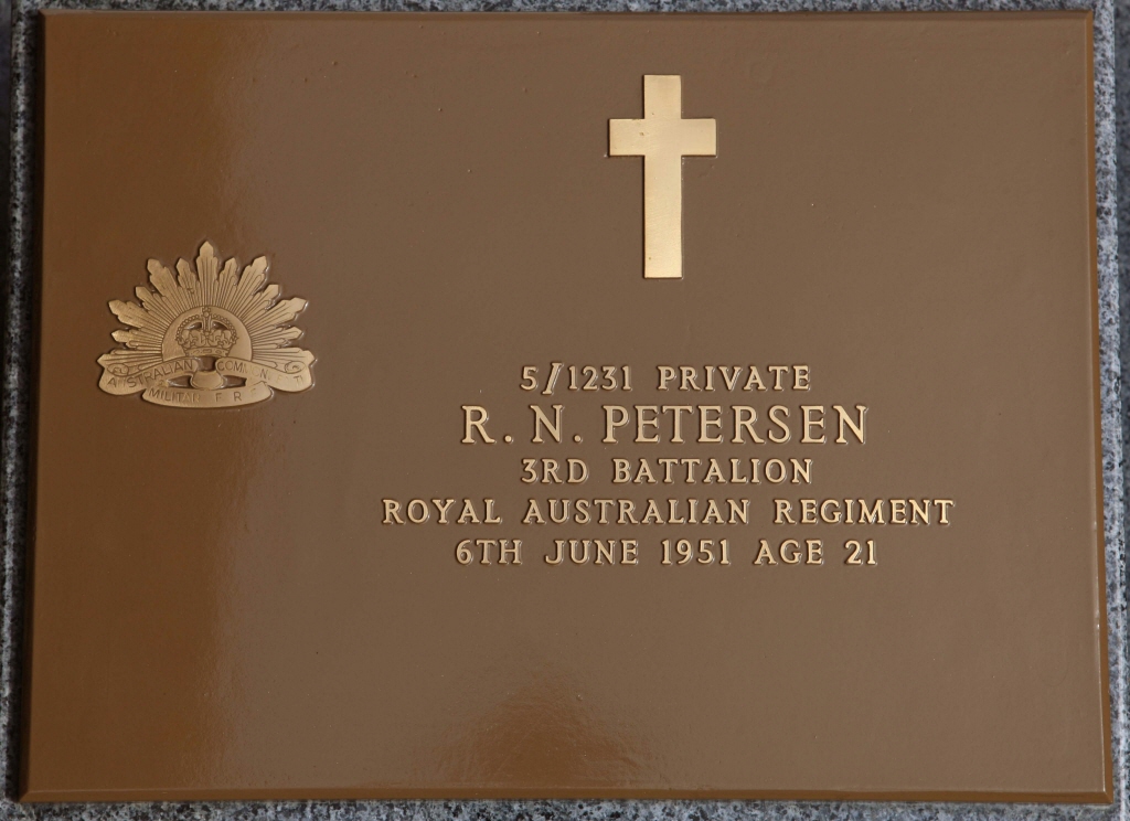 PETERSEN R N