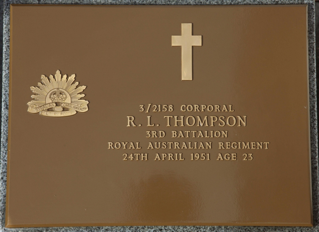 THOMPSON R L