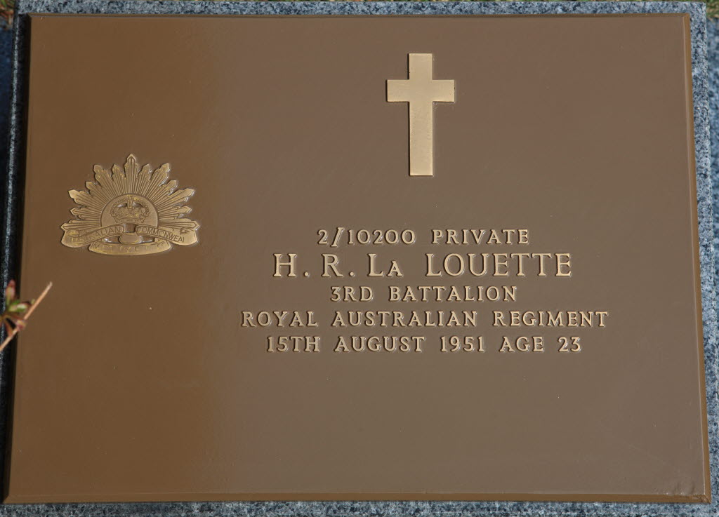 LALOUETTE H R