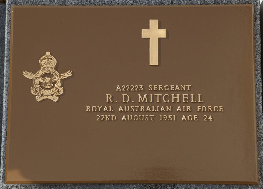 MITCHELL R D