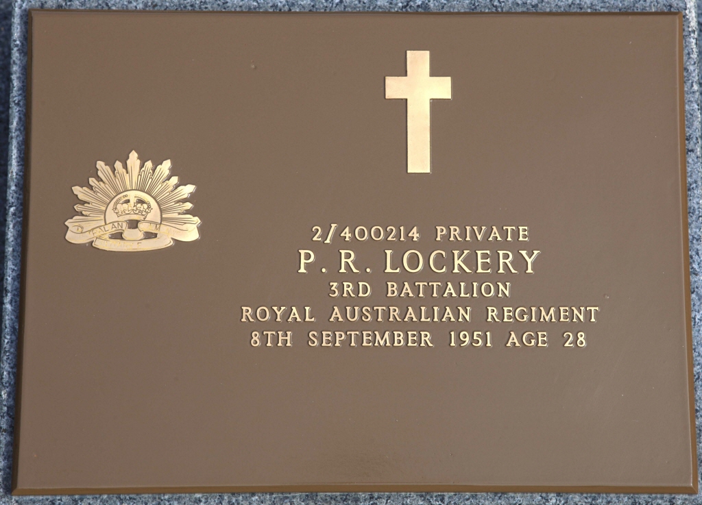 LOCKERY P R