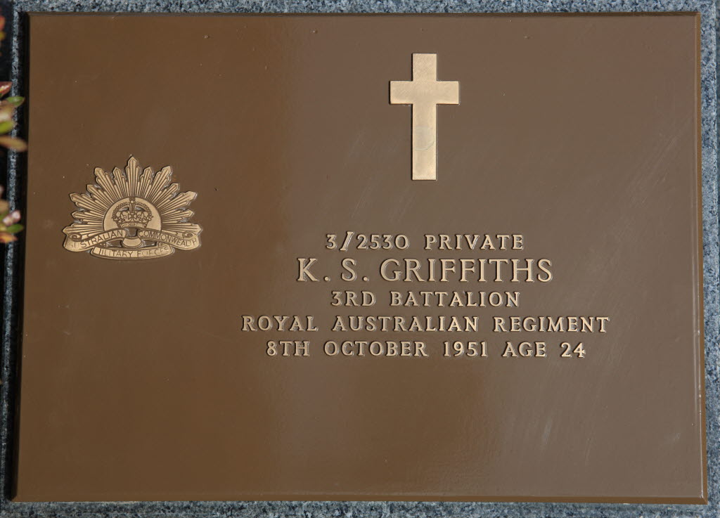 GRIFFITHS K S