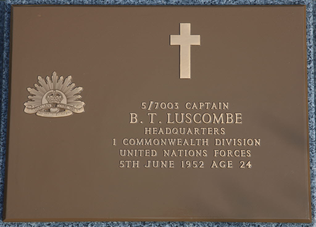 LUSCOMBE B T