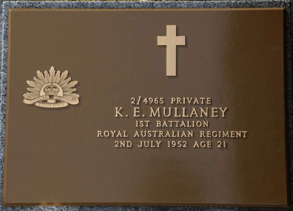 MULLANEY K E