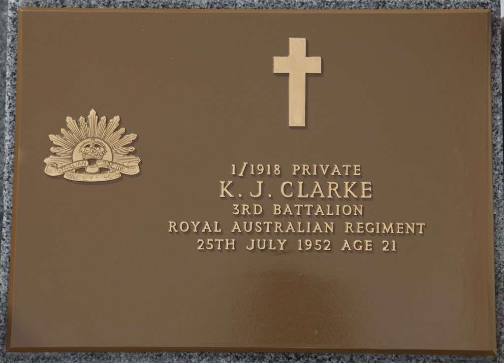 CLARKE K J