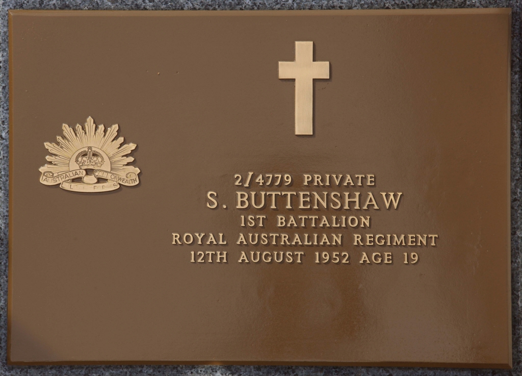 BUTTENSHAW S 