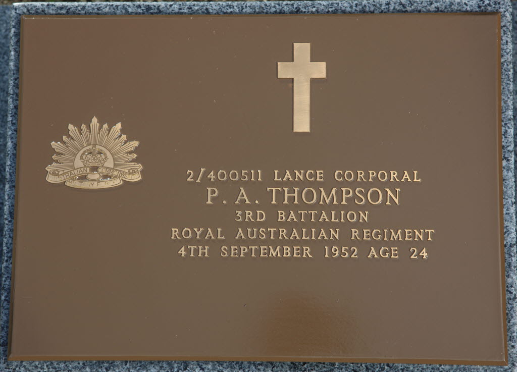THOMPSON P A