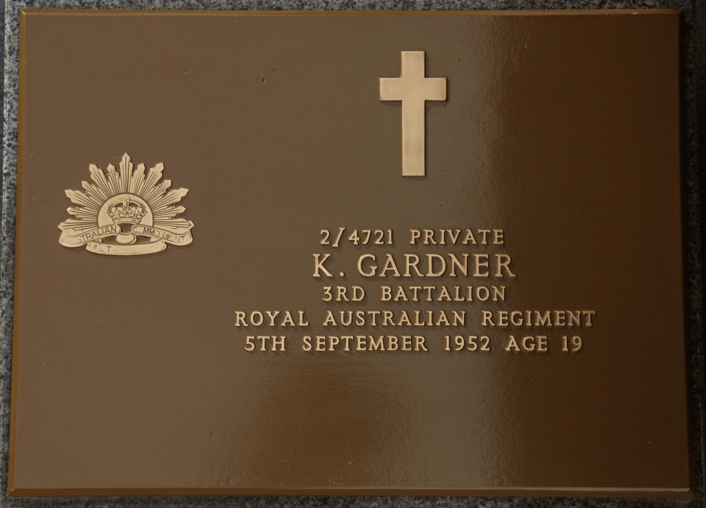 GARDNER K 