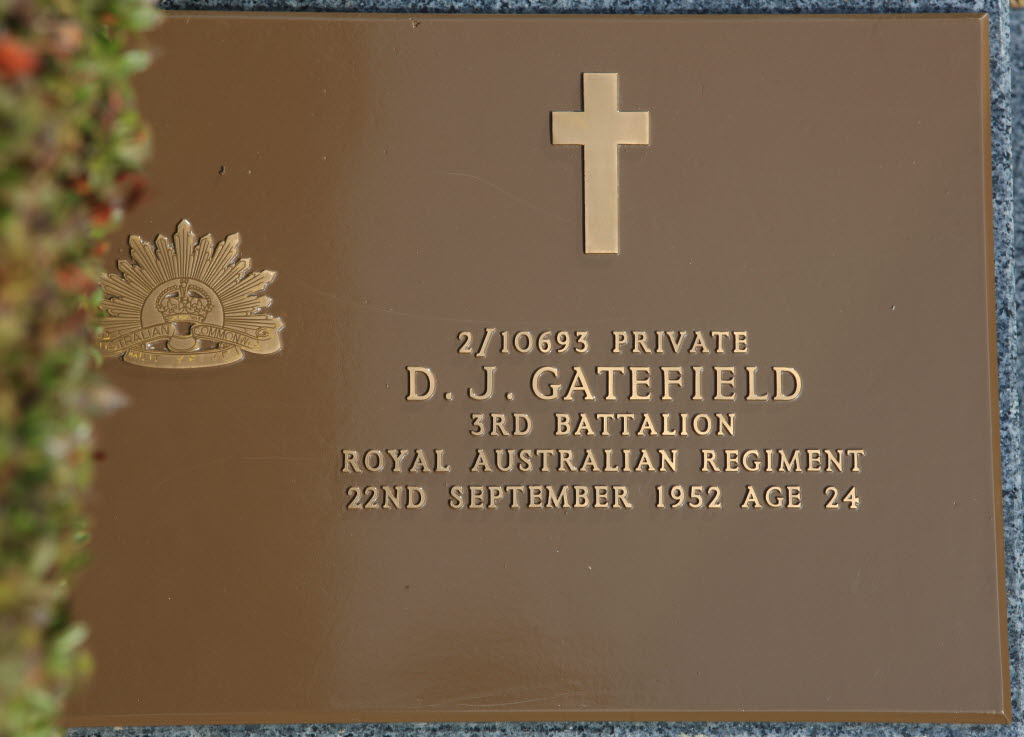 GATEFIELD D J