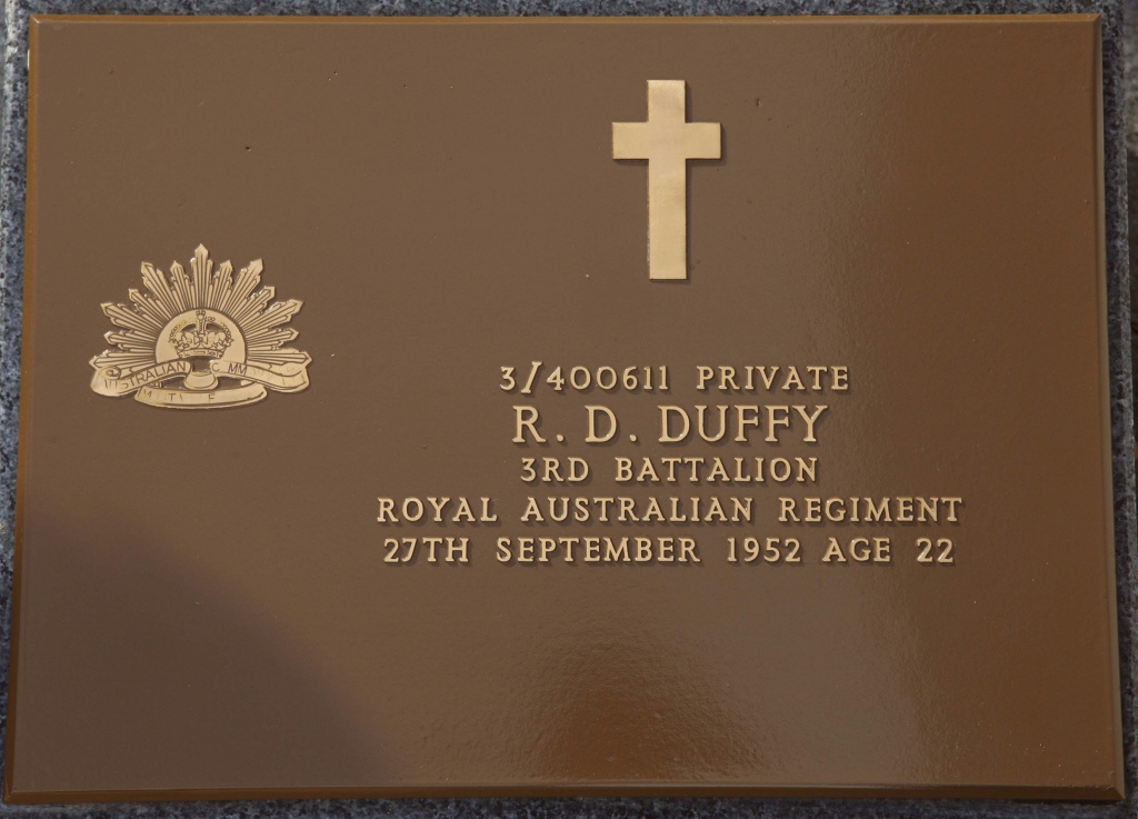DUFFY R D
